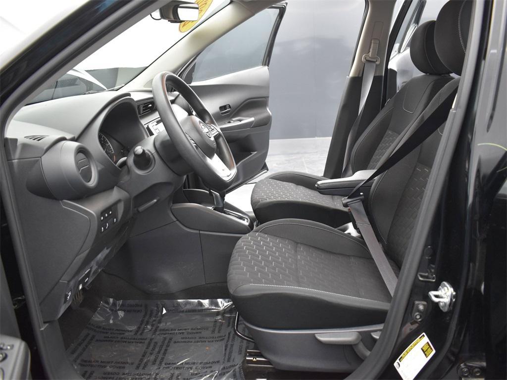 used 2022 Nissan Kicks car, priced at $18,340