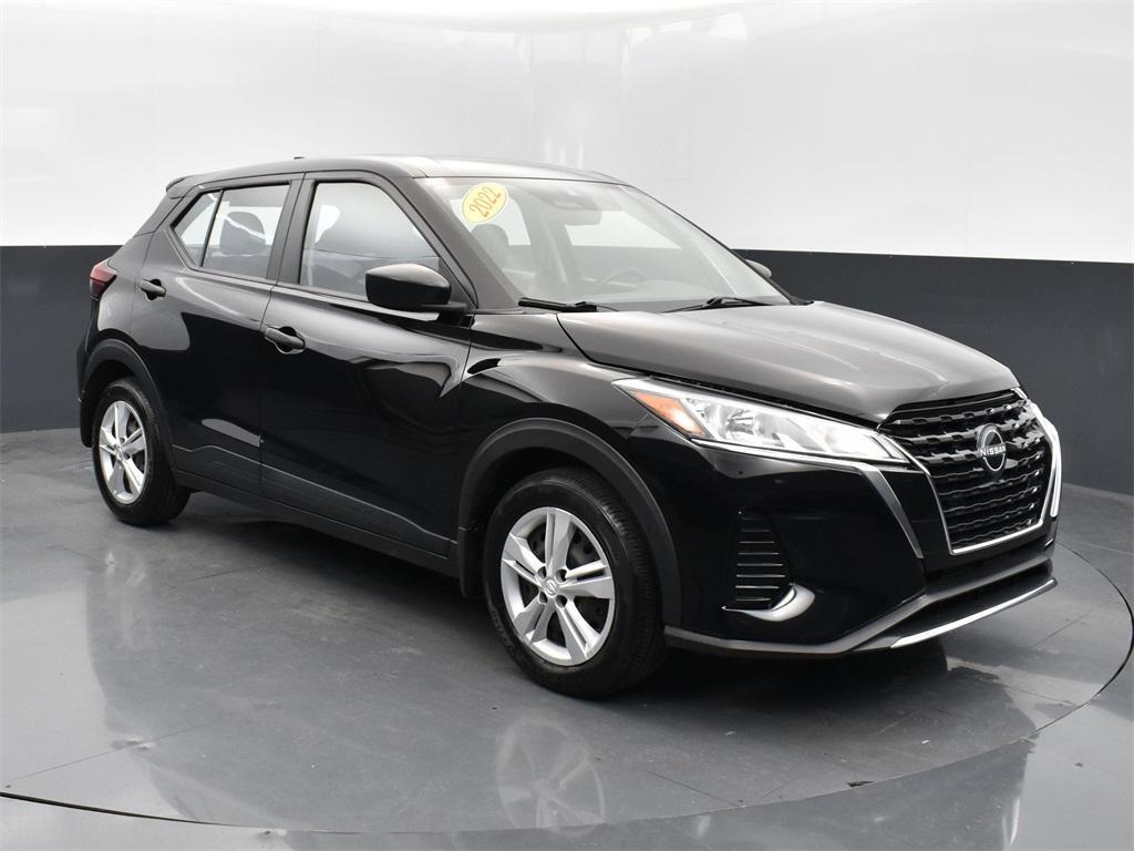 used 2022 Nissan Kicks car, priced at $18,340
