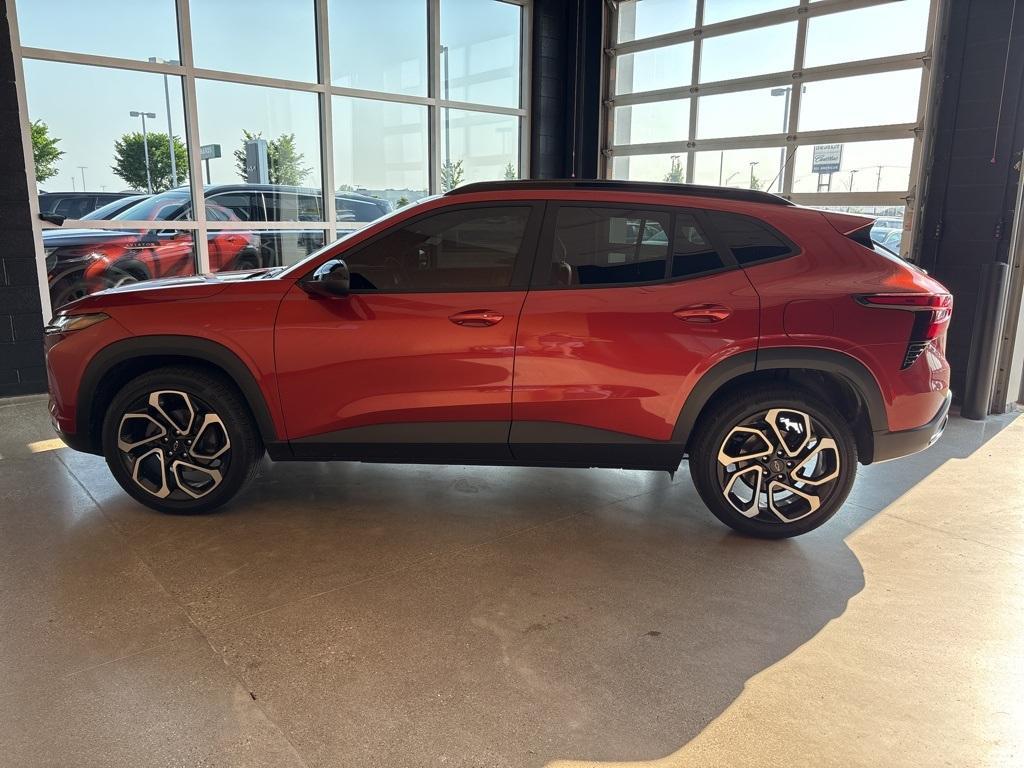 used 2024 Chevrolet Trax car, priced at $27,234