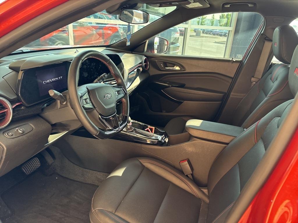 used 2024 Chevrolet Trax car, priced at $27,234