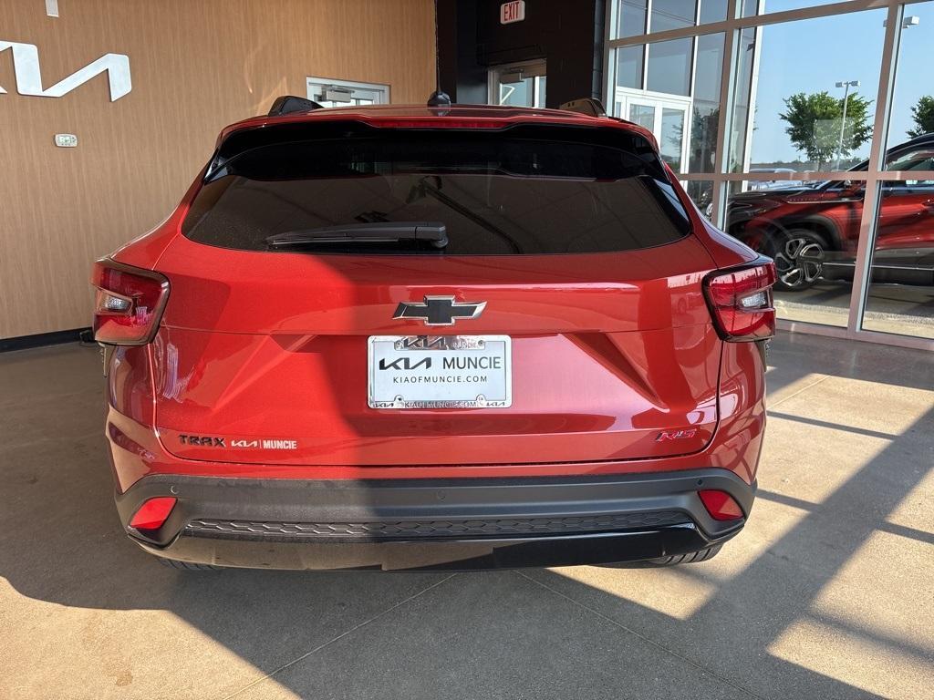 used 2024 Chevrolet Trax car, priced at $27,234