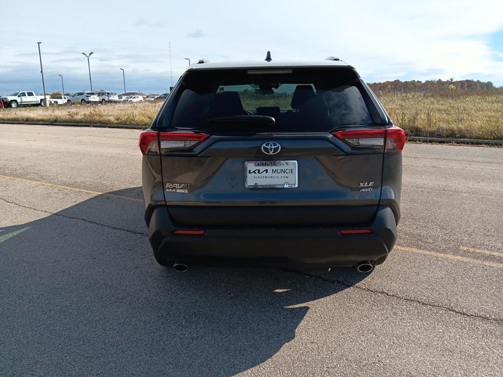 used 2024 Toyota RAV4 car, priced at $31,824