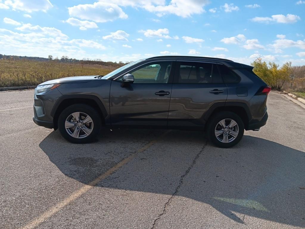 used 2024 Toyota RAV4 car, priced at $31,824