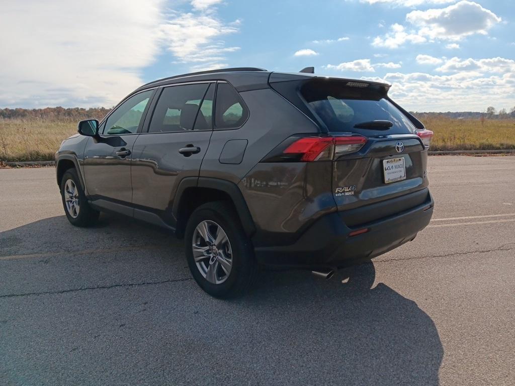 used 2024 Toyota RAV4 car, priced at $31,824