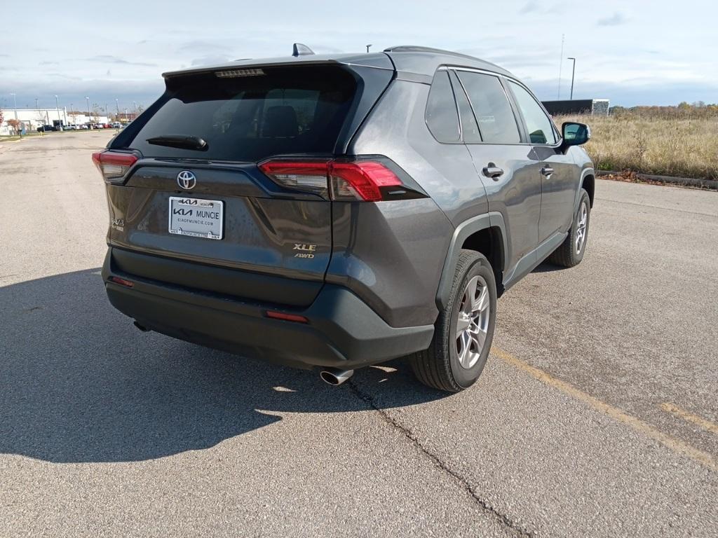 used 2024 Toyota RAV4 car, priced at $31,824