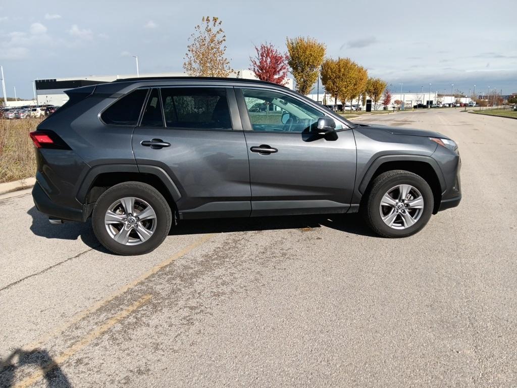 used 2024 Toyota RAV4 car, priced at $31,824