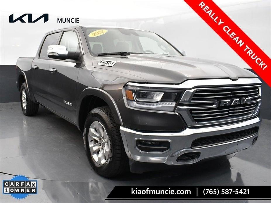 used 2022 Ram 1500 car, priced at $37,797