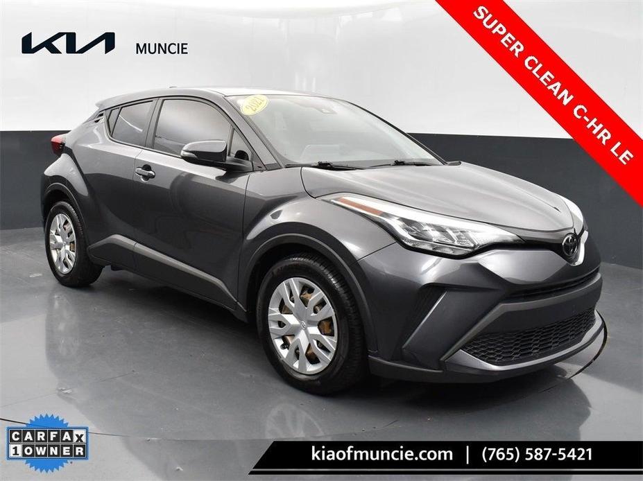 used 2021 Toyota C-HR car, priced at $19,897