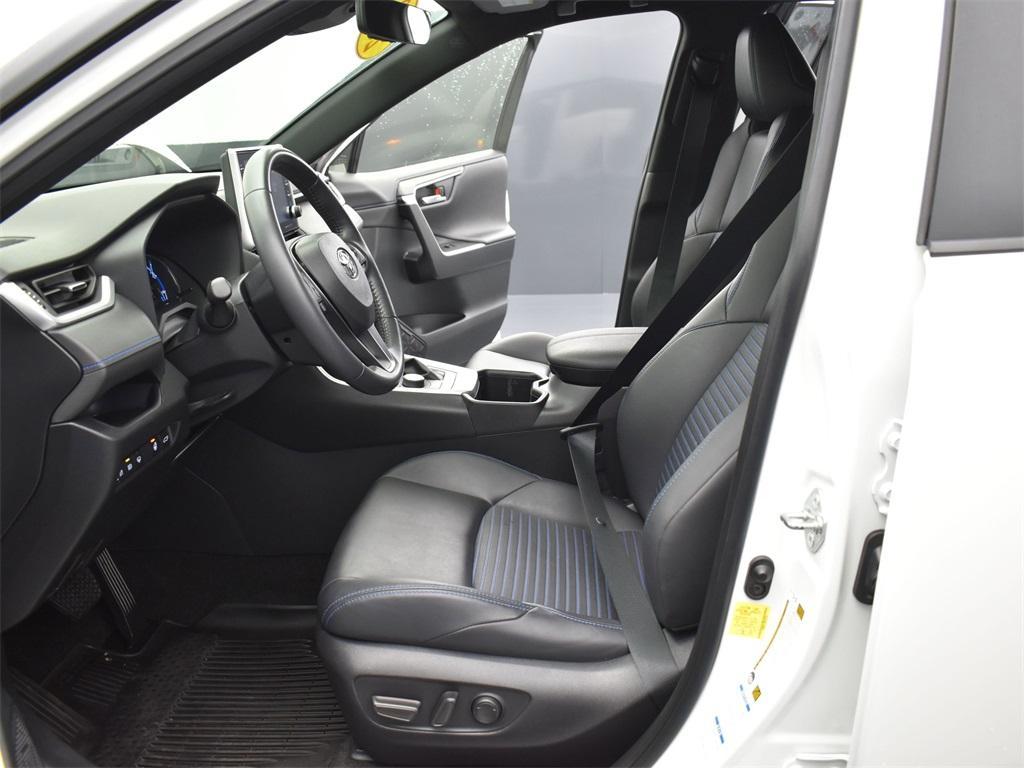 used 2022 Toyota RAV4 Hybrid car, priced at $31,937