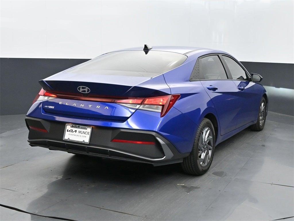 used 2024 Hyundai Elantra car, priced at $21,930