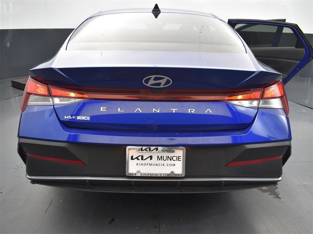 used 2024 Hyundai Elantra car, priced at $21,930