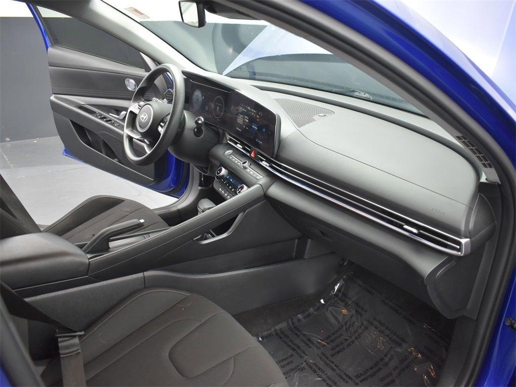 used 2024 Hyundai Elantra car, priced at $21,930