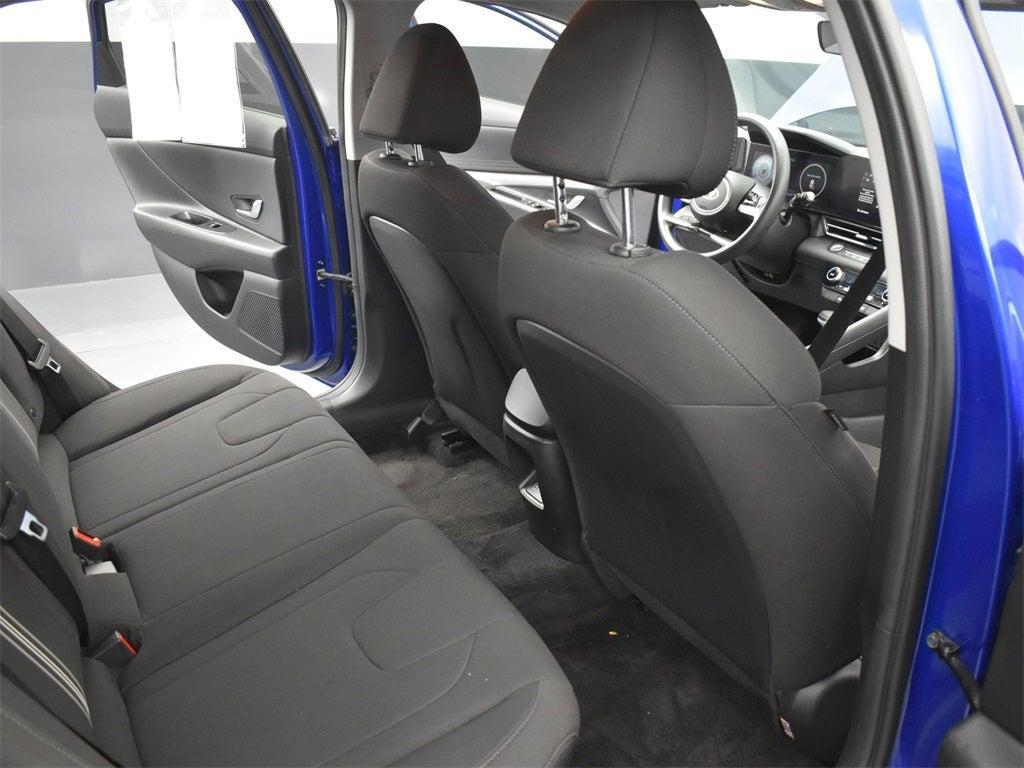 used 2024 Hyundai Elantra car, priced at $21,930