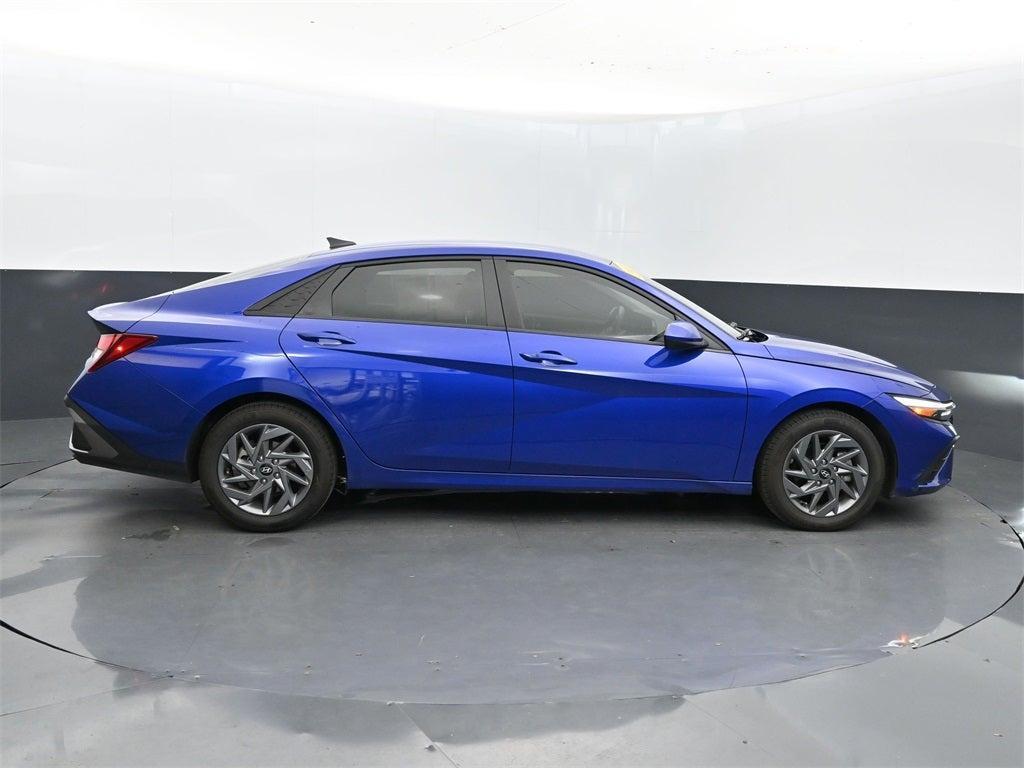 used 2024 Hyundai Elantra car, priced at $21,930