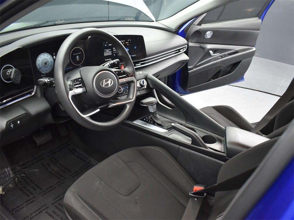 used 2024 Hyundai Elantra car, priced at $21,930