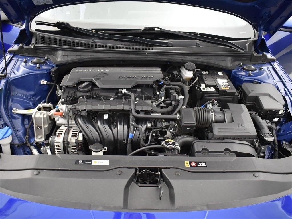 used 2024 Hyundai Elantra car, priced at $21,930