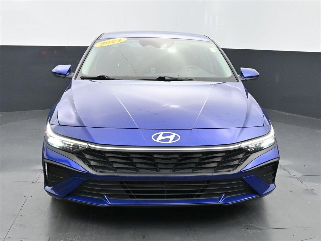 used 2024 Hyundai Elantra car, priced at $21,930