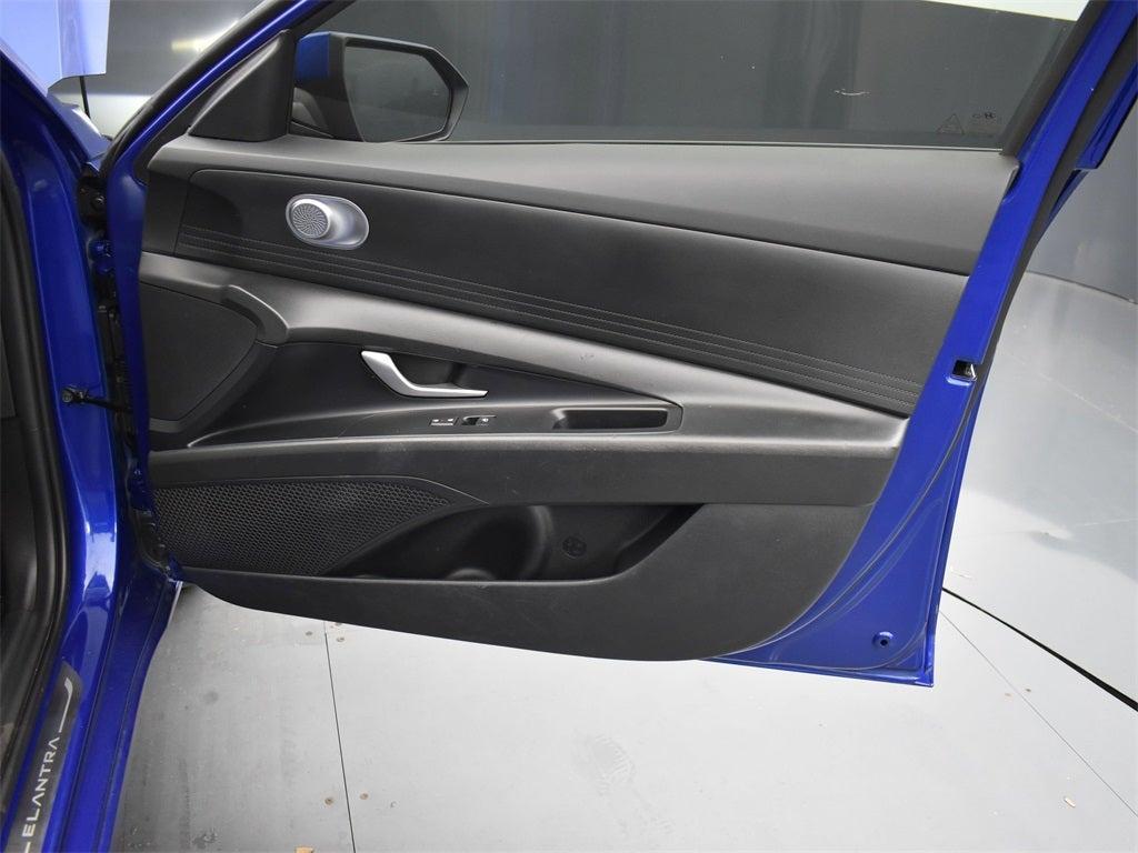 used 2024 Hyundai Elantra car, priced at $21,930