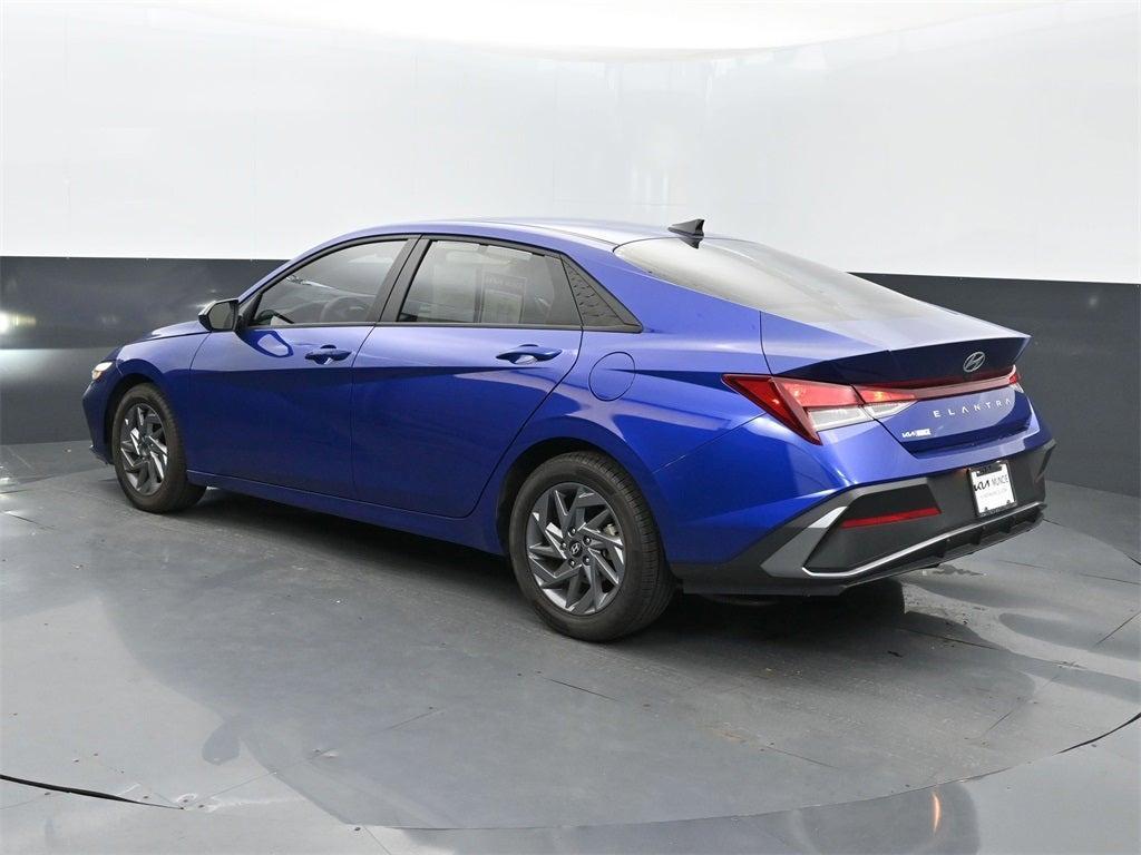 used 2024 Hyundai Elantra car, priced at $21,930