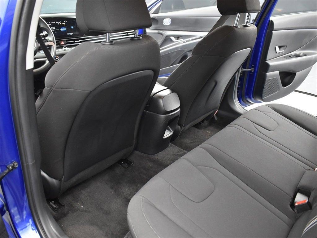 used 2024 Hyundai Elantra car, priced at $21,930