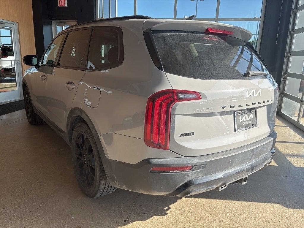 used 2022 Kia Telluride car, priced at $36,705