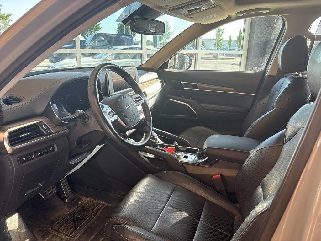 used 2022 Kia Telluride car, priced at $36,705