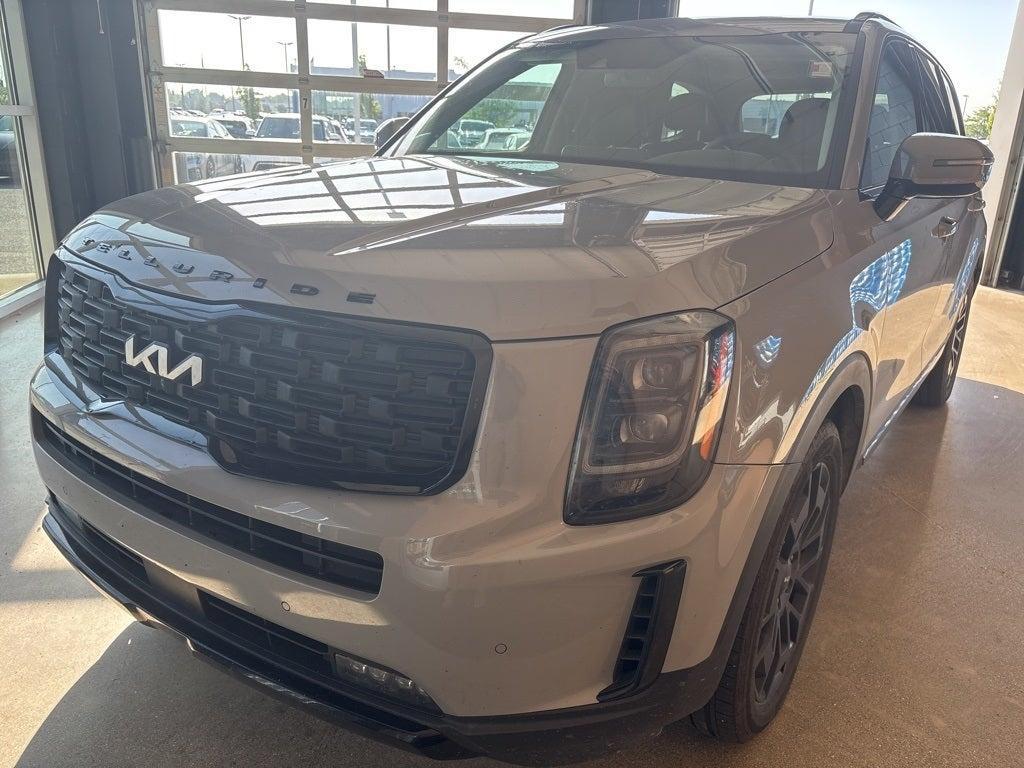 used 2022 Kia Telluride car, priced at $36,705