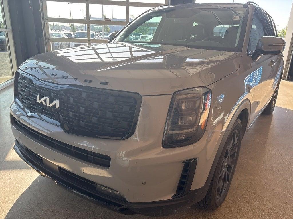 used 2022 Kia Telluride car, priced at $36,705