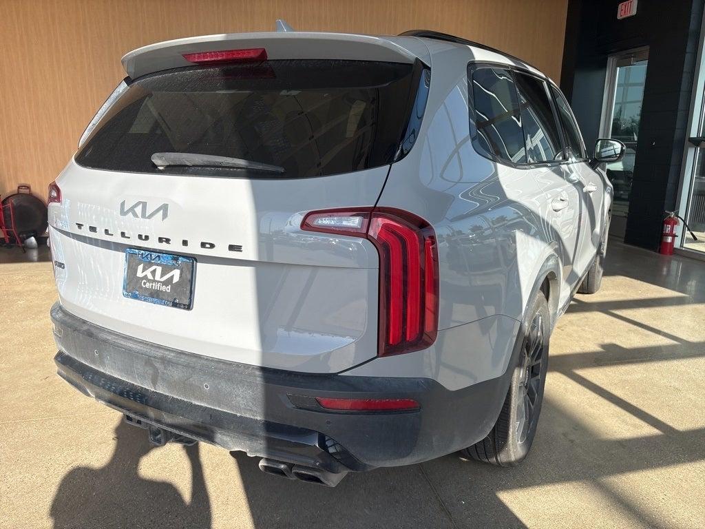 used 2022 Kia Telluride car, priced at $36,705