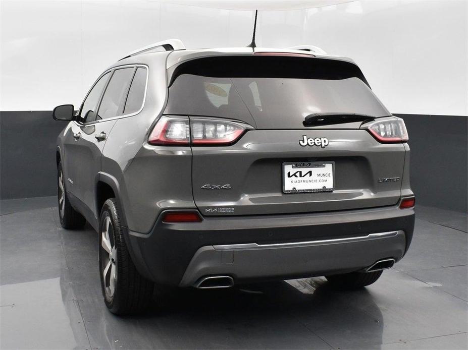 used 2021 Jeep Cherokee car, priced at $27,420