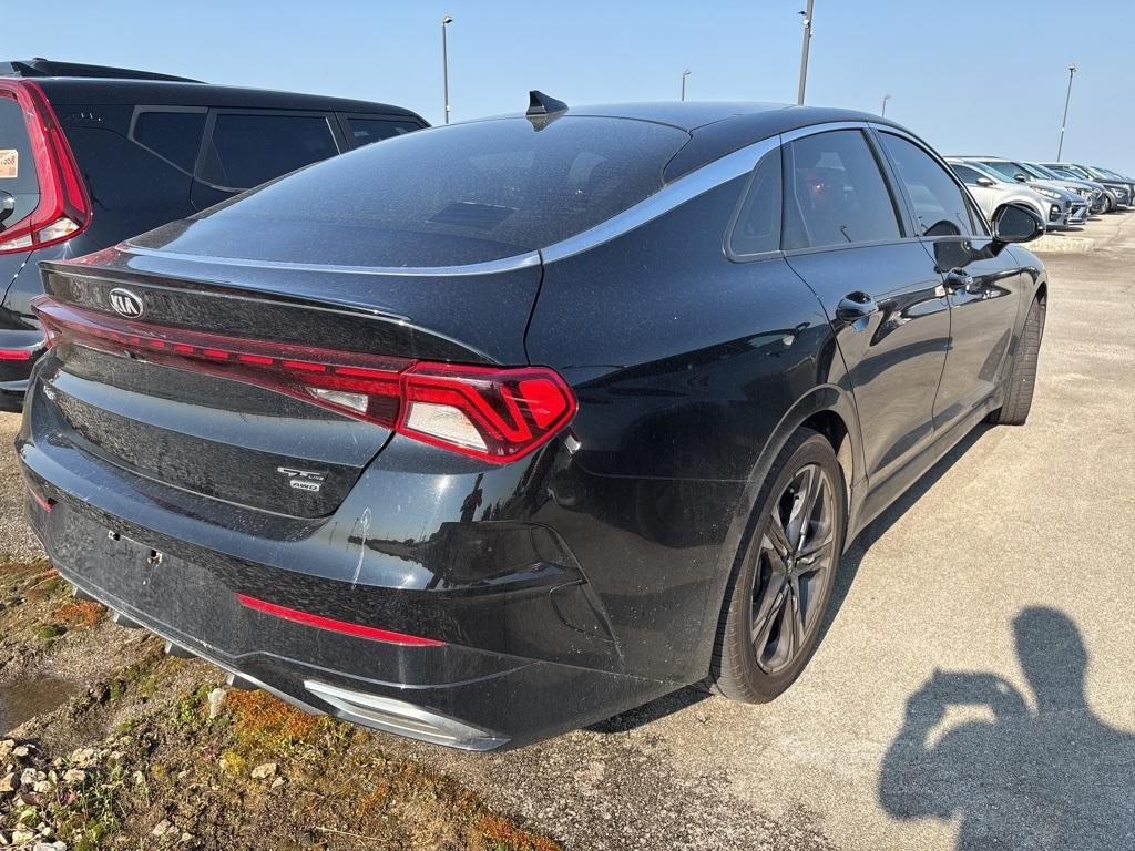 used 2021 Kia K5 car, priced at $23,987