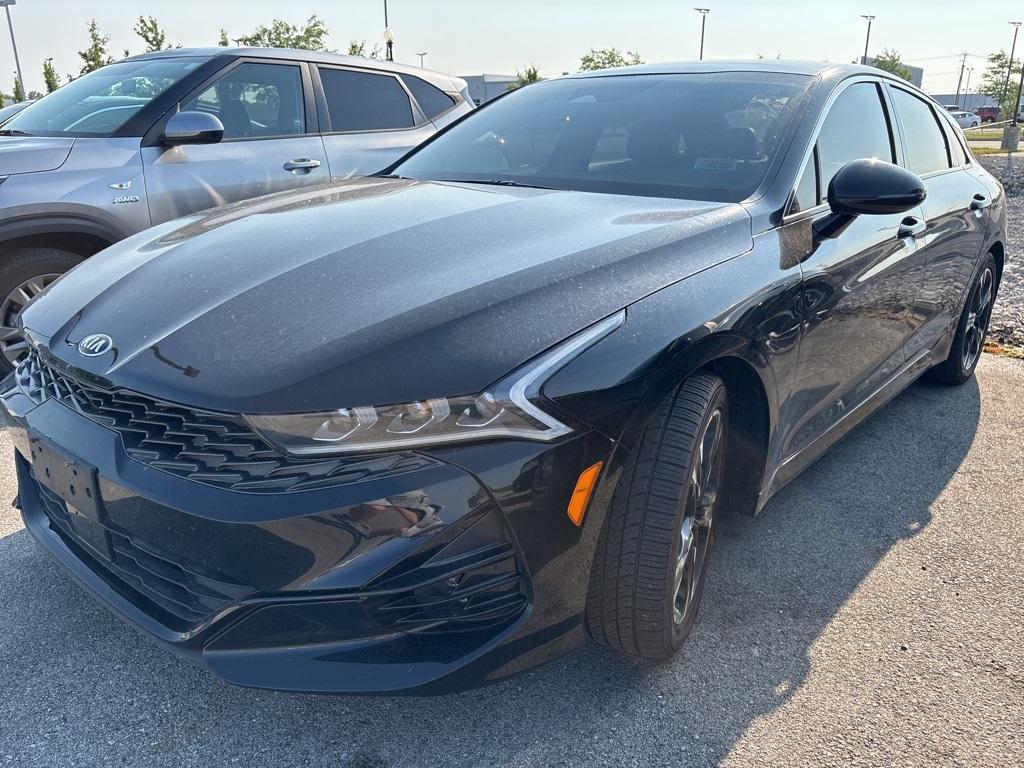 used 2021 Kia K5 car, priced at $23,987
