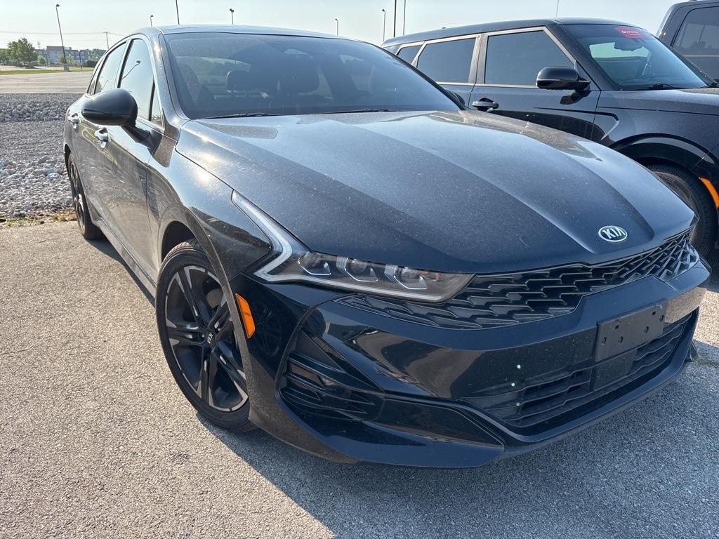 used 2021 Kia K5 car, priced at $23,987