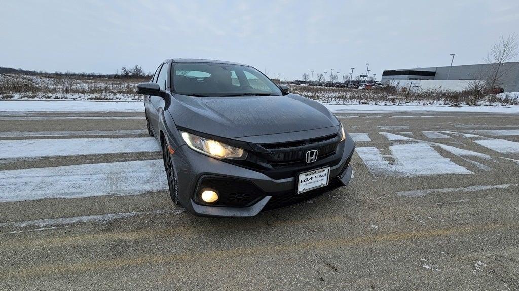 used 2017 Honda Civic car, priced at $16,487