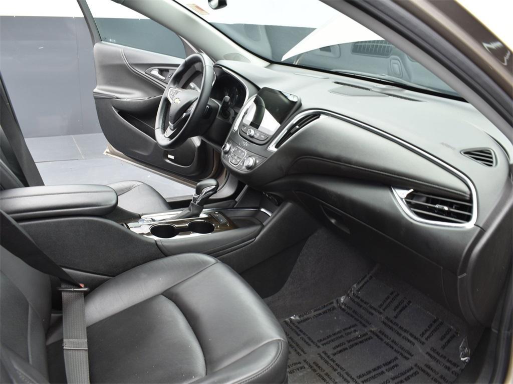 used 2024 Chevrolet Malibu car, priced at $24,694