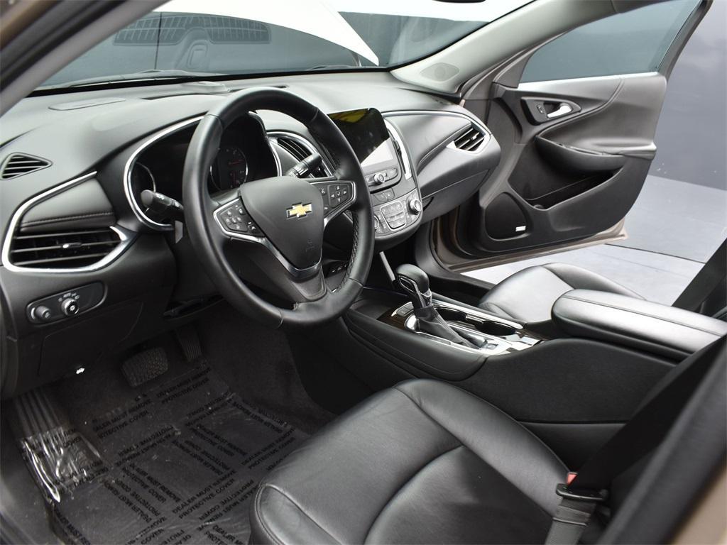 used 2024 Chevrolet Malibu car, priced at $24,694