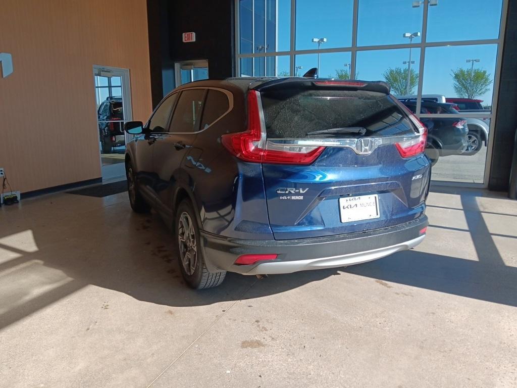 used 2017 Honda CR-V car, priced at $18,987