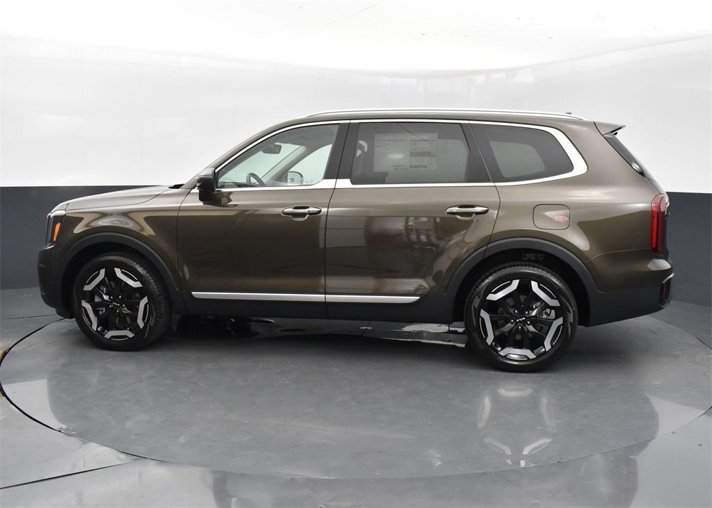 new 2025 Kia Telluride car, priced at $41,570
