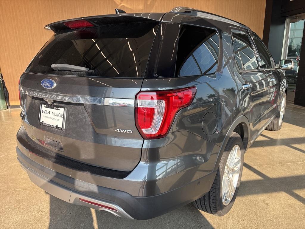 used 2017 Ford Explorer car, priced at $16,411