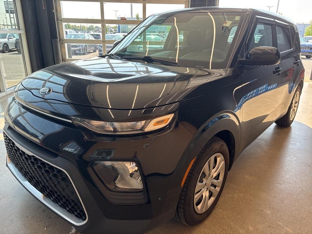 used 2021 Kia Soul car, priced at $16,159