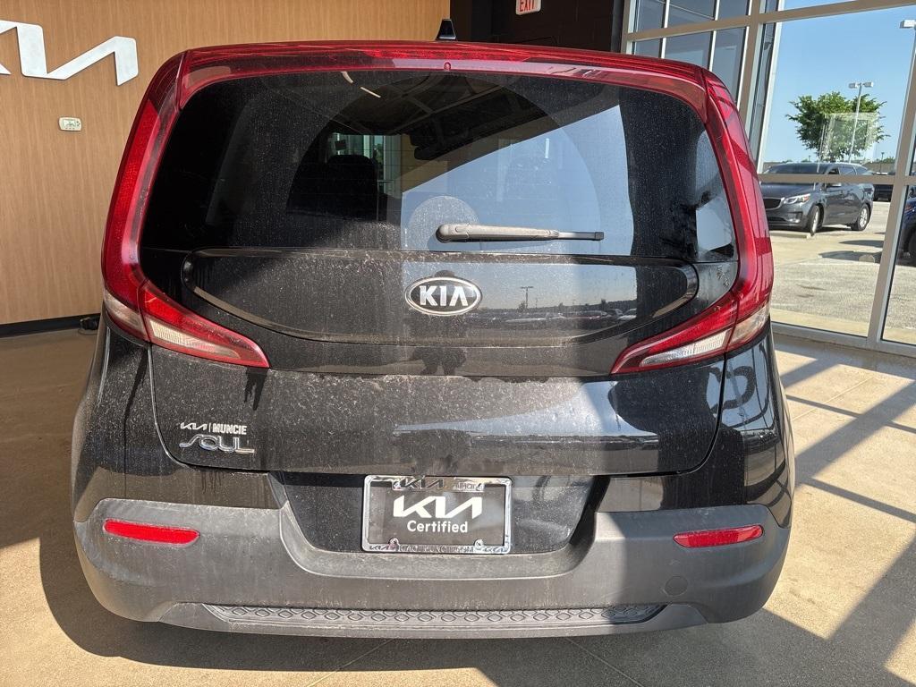 used 2021 Kia Soul car, priced at $16,159