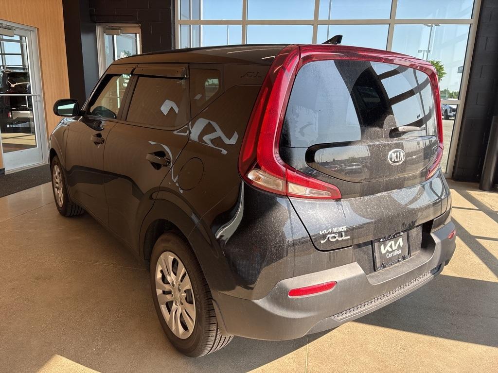 used 2021 Kia Soul car, priced at $16,159