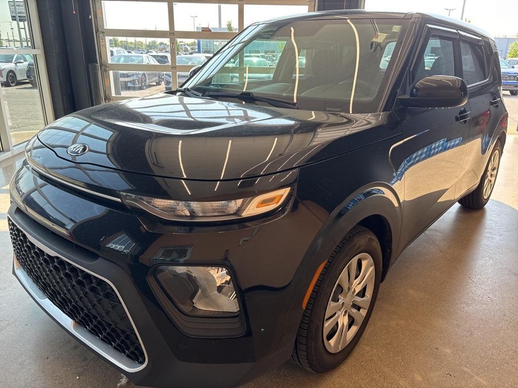 used 2021 Kia Soul car, priced at $16,159