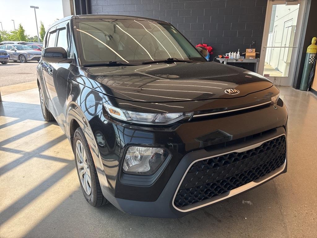 used 2021 Kia Soul car, priced at $16,159