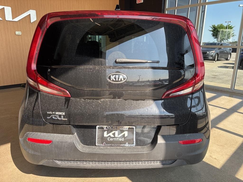 used 2021 Kia Soul car, priced at $16,159