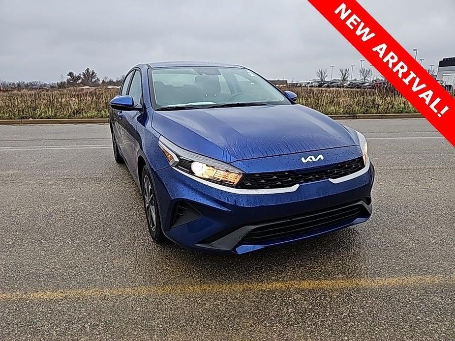 used 2023 Kia Forte car, priced at $21,363