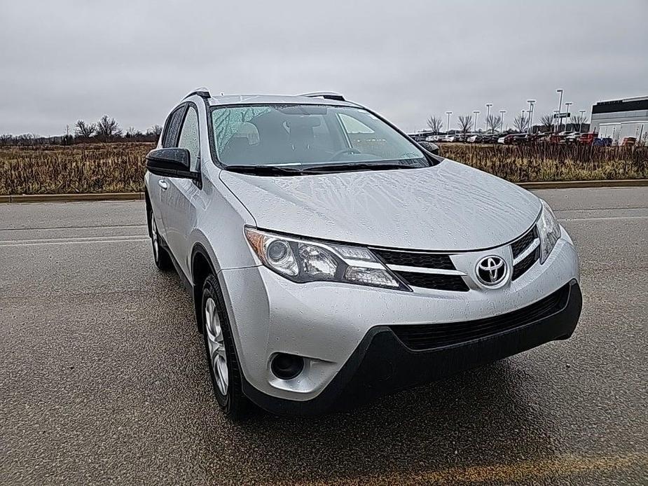 used 2015 Toyota RAV4 car, priced at $20,997