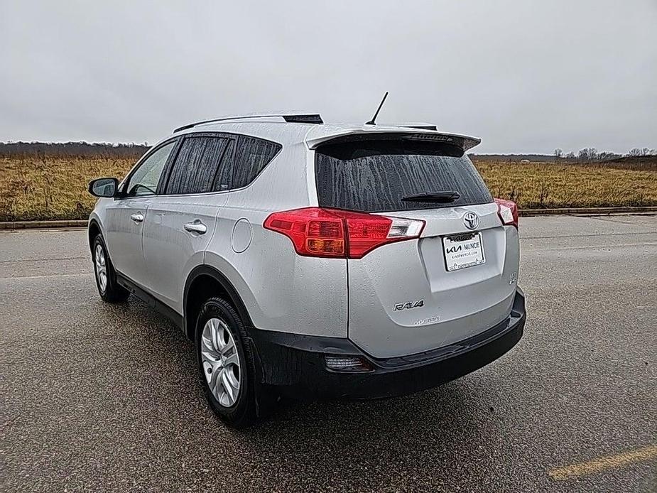 used 2015 Toyota RAV4 car, priced at $20,997