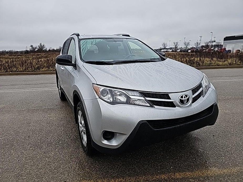 used 2015 Toyota RAV4 car, priced at $20,997