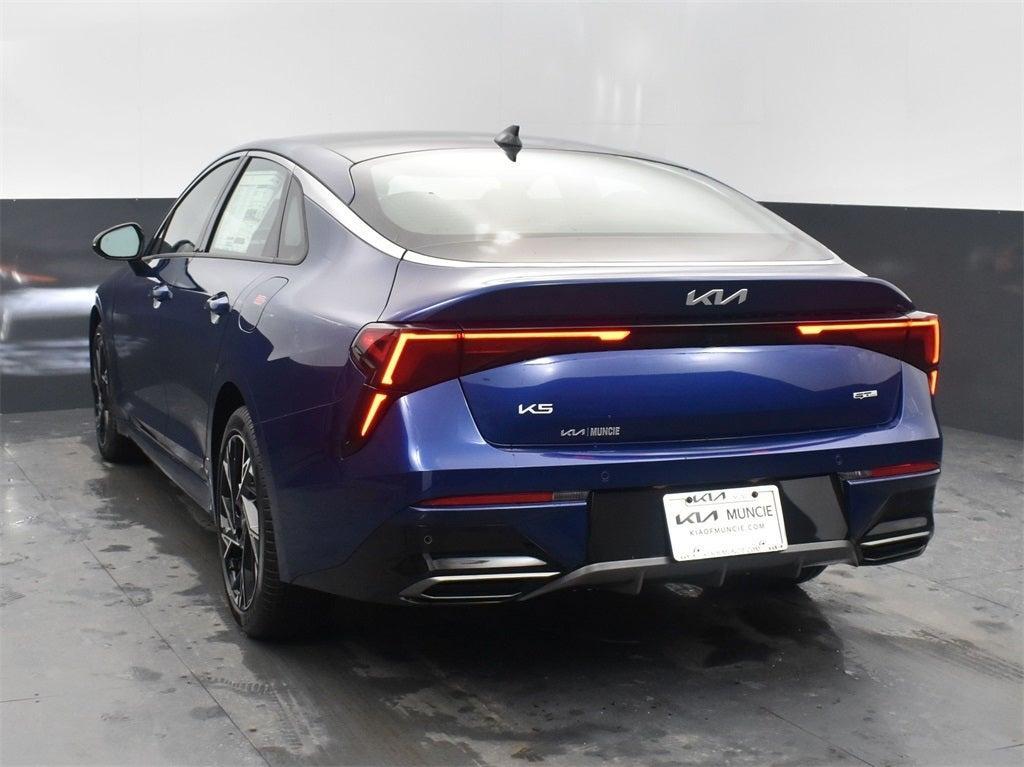 new 2025 Kia K5 car, priced at $30,146